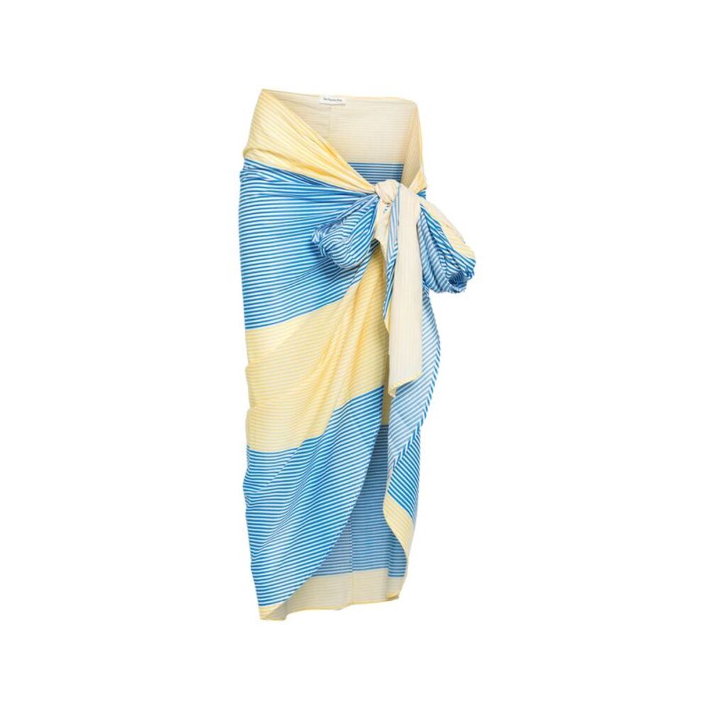 The Frankie Shop Blue Skirts - Asymmetric & Draped Skirts Women